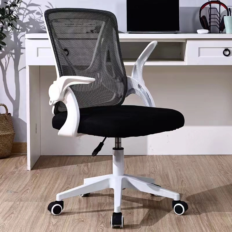 Factory Office Furniture Computer Task Swivel Mesh High Adjustable Armrest Chair