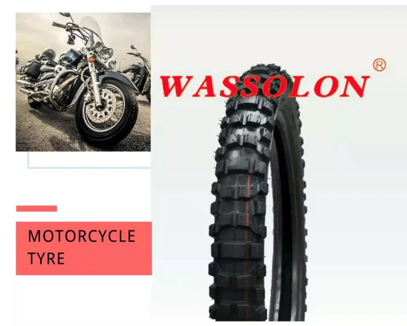 OEM 8pr neumático Nylon motocicleta Sapre Tubeless piezas las piezas del motor de Auto/Moto moto/bicicleta triciclo/eléctrica/COCHE/Rueda de caucho natural