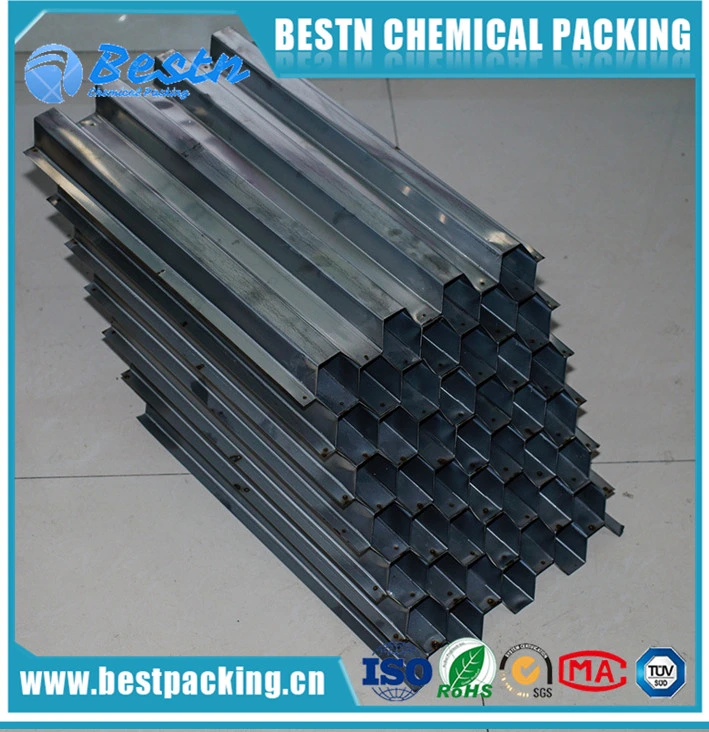 Stainless Steel Hexagonal Honeycomb Inclined Tube SS304 316L Lamella Plate for Water Treatment