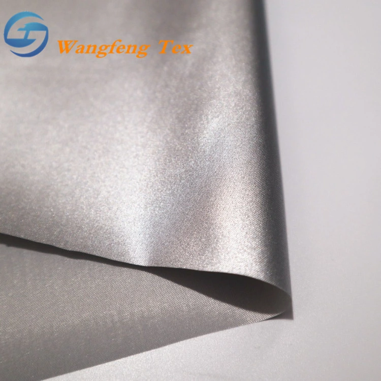 Waterproof PU/PA/Silver Coated Polyester Nylon Taffeta Oxford Fabric for Car Cover or Tents