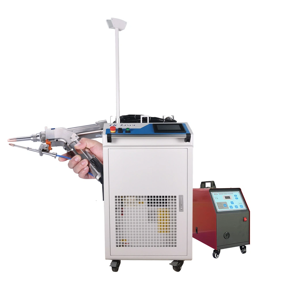 Welding Workpieces of Aluminum Stainless Steel Metal Pipes Hand Laser Welding Machine Price