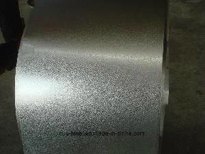 914-1250mm de ancho de los materiales de construcción de la bobina de Aluzinc Anti-Finger Zincalume Aluzinc recubierto bobina de acero Galvalume Gl para techos de chapa de acero