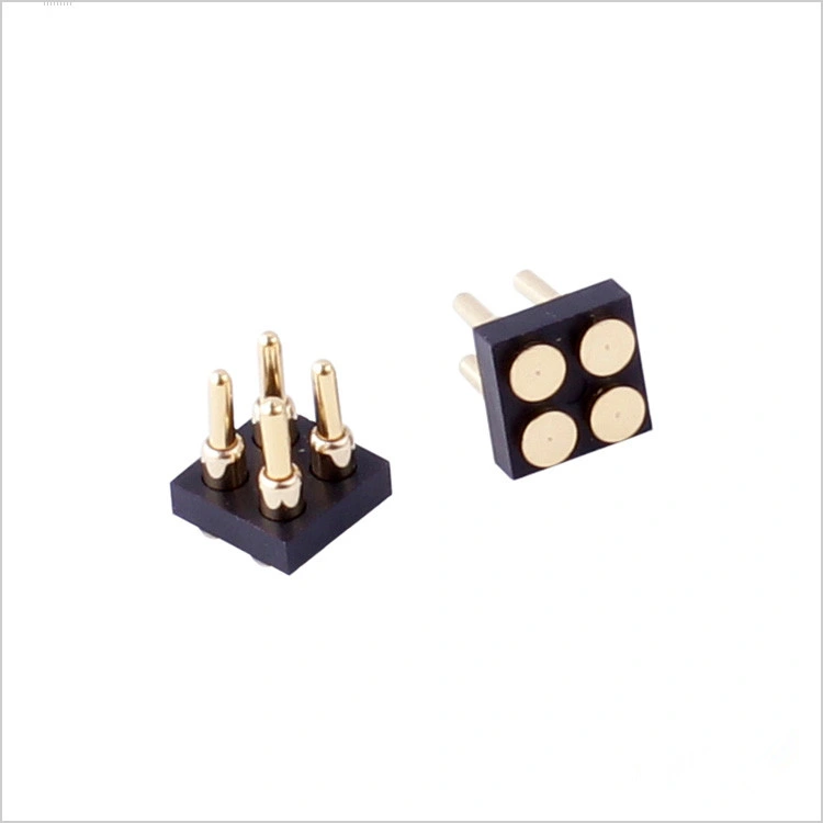 Power and Signal Spring Loaded Connectors Surface Mount Pogo Pin
