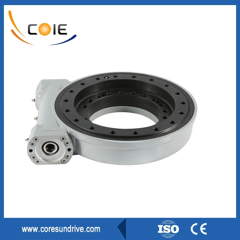 High Precision Wh14 Heavy Load Worm Drive Slewing Gear Reduction for Mounted Truck Crane