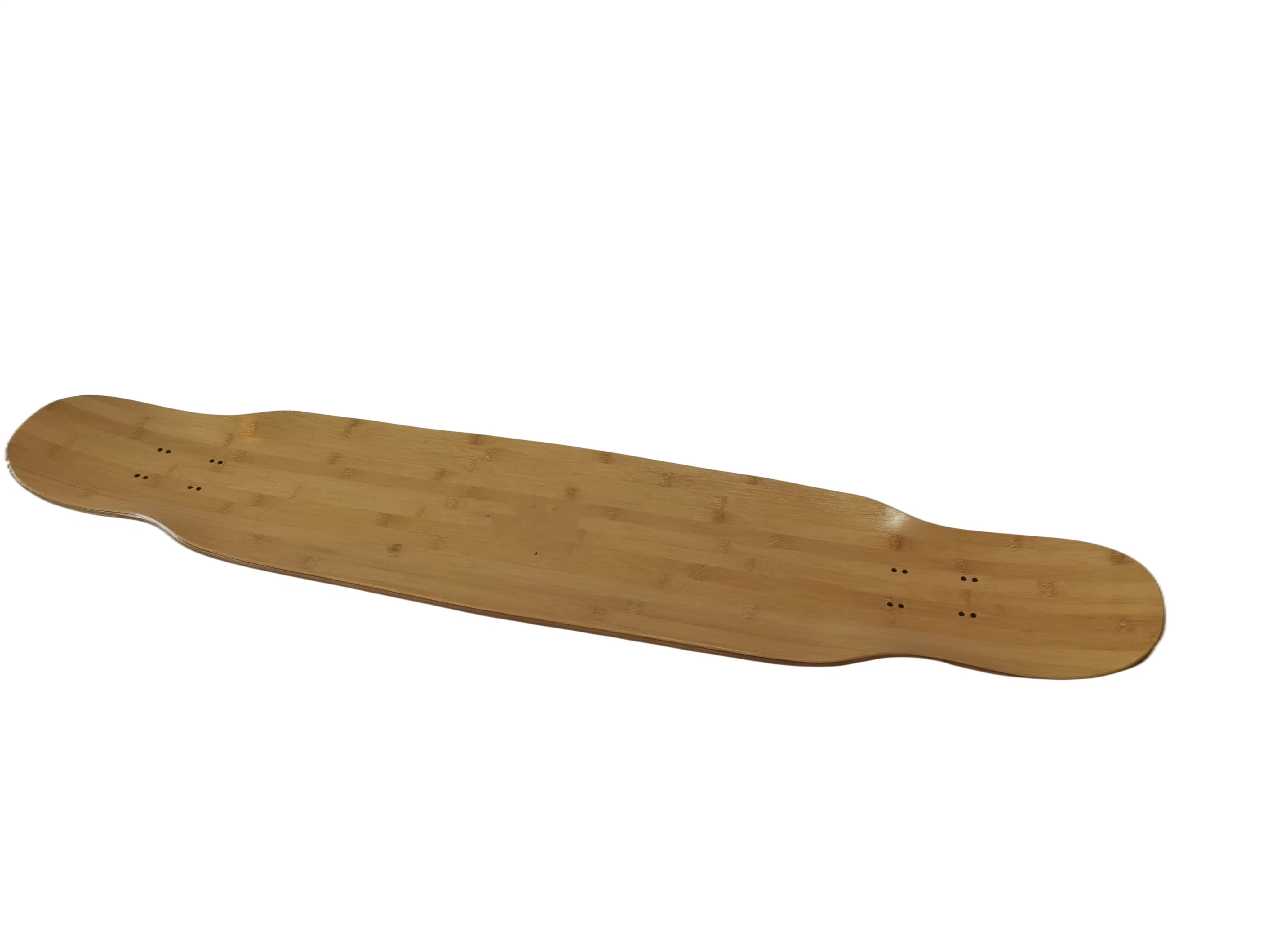 46 Inch Professional Bamboo Longboard Skateboard