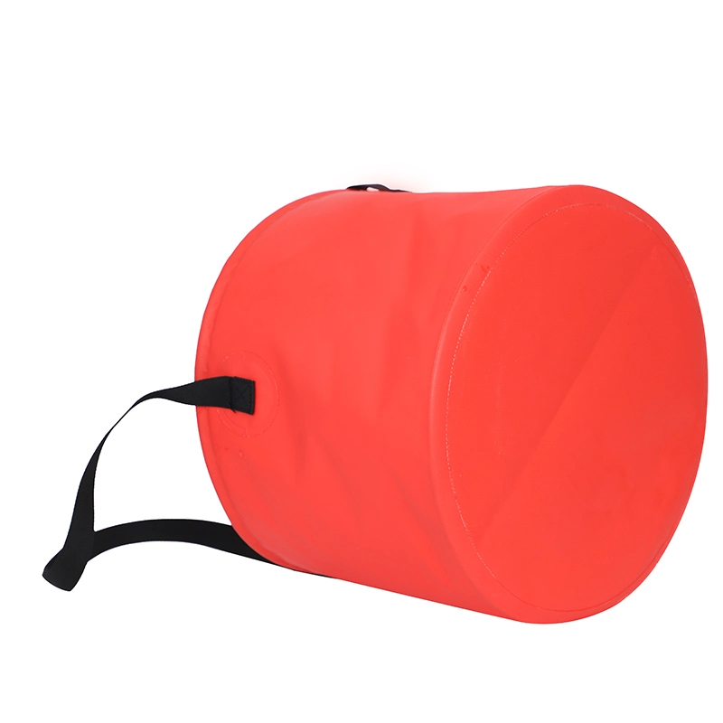 Foldable Buckets for Outdoor Camping Outdoor Portable Bucket Foldable Collapsible Water Storage Bag for Car Washing Fishing