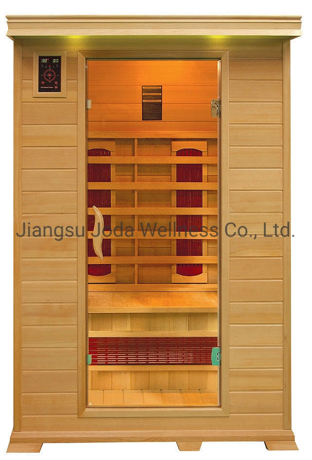 New Design 2 Person Sauna Room Infrared Dry Steam Sauna