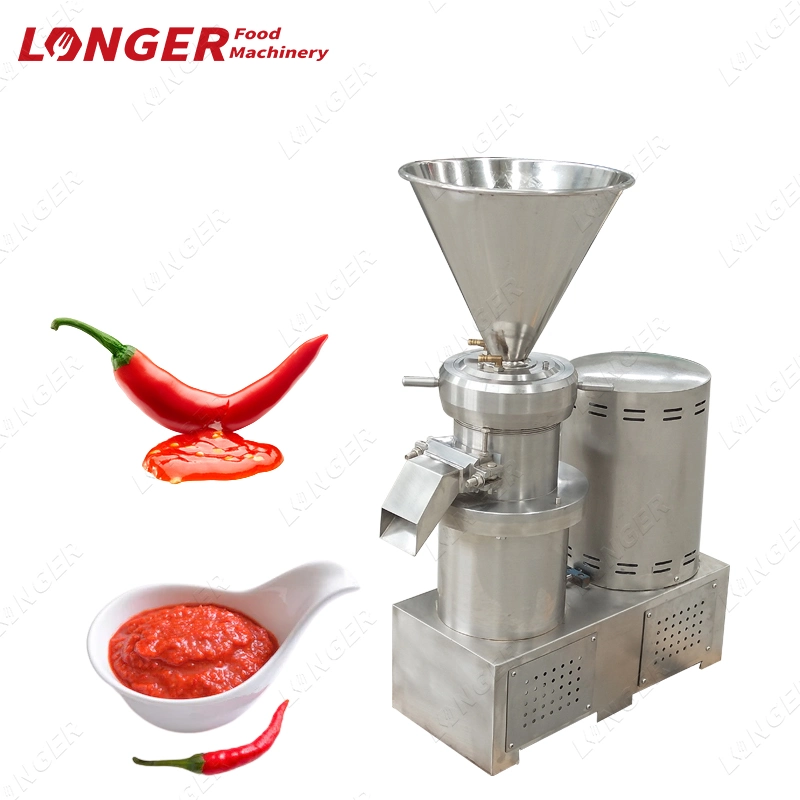 Red Chilli Sauce Making Machine Small Scale Tomato Sauce Processing Machine