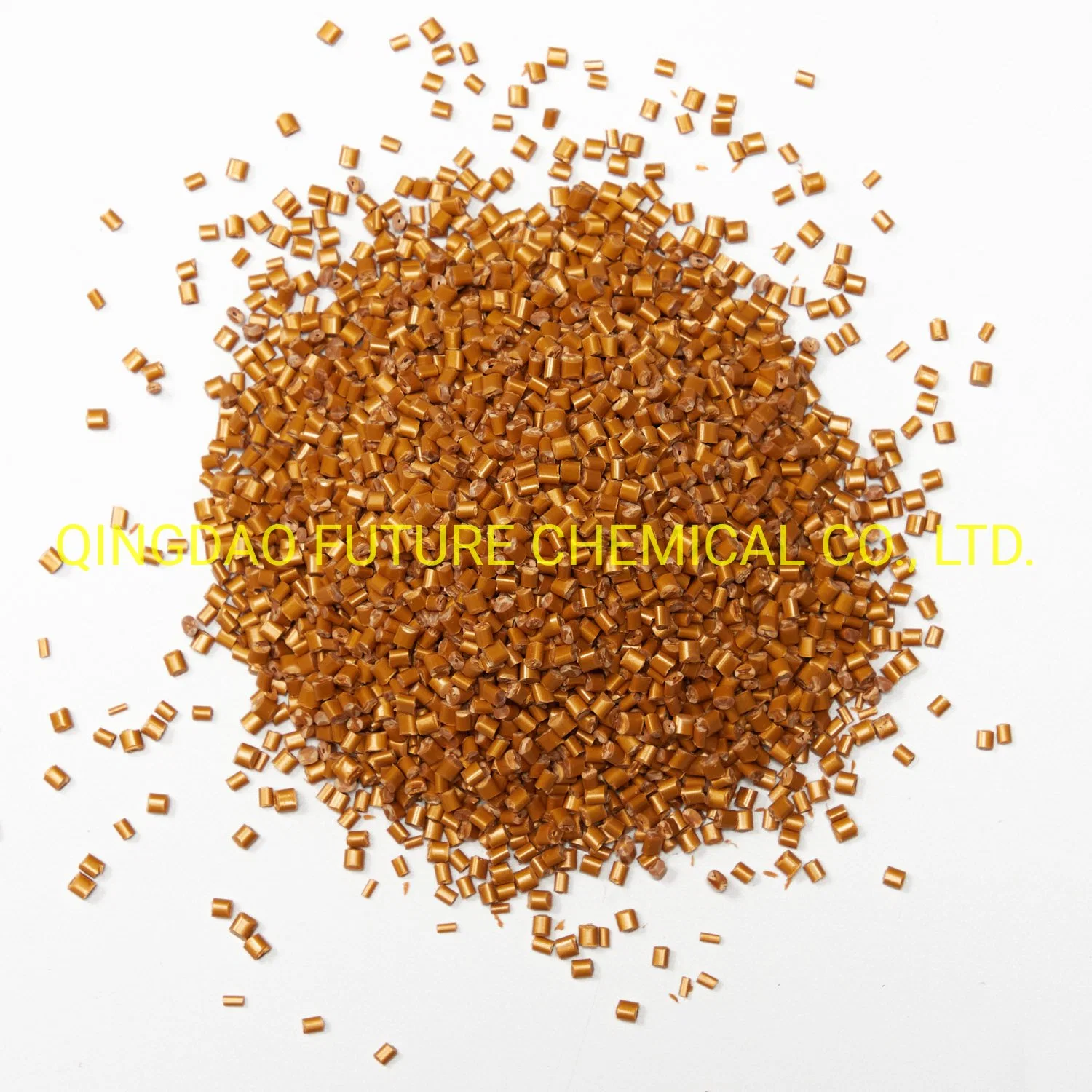 Color Gloden ASA Granule for Resin PVC Roof Tile