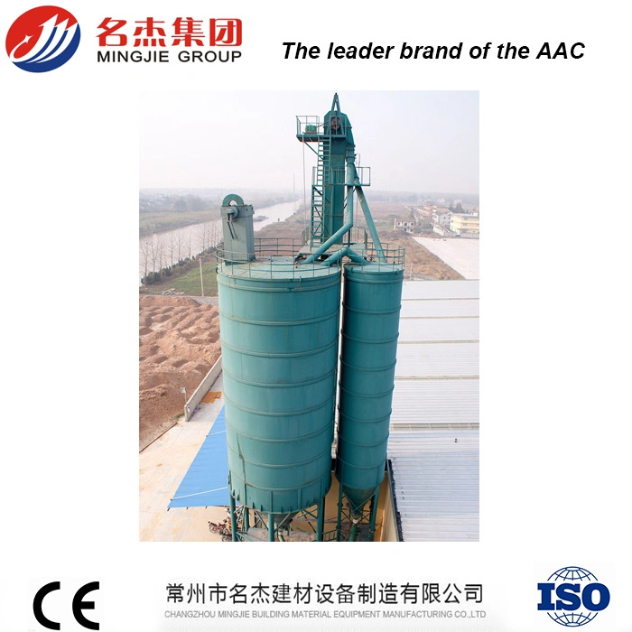 Autoclaved Aerated Concrete Block Manufacturing Equipment