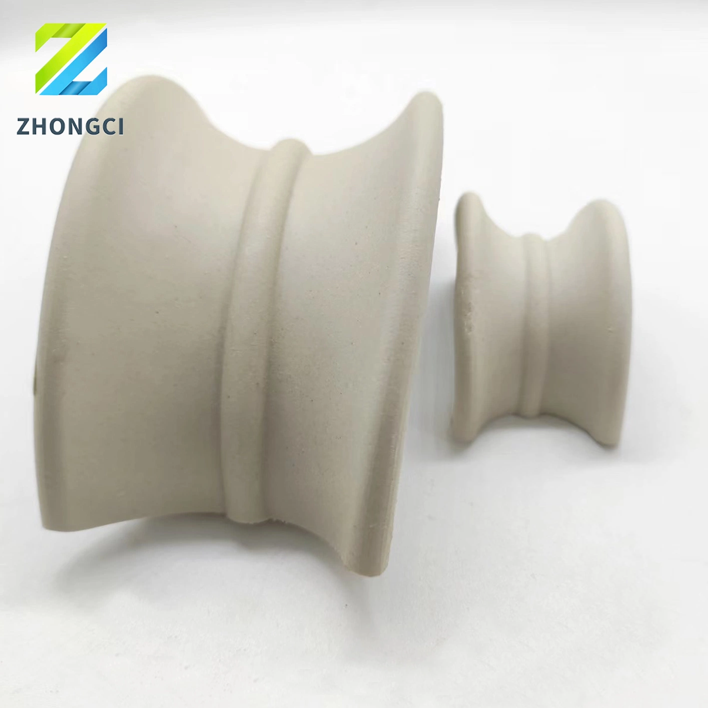 Zhongci Intalox de cerámica de la torre de silla de torre de secado de embalaje para la absorción de la columna en la industria química