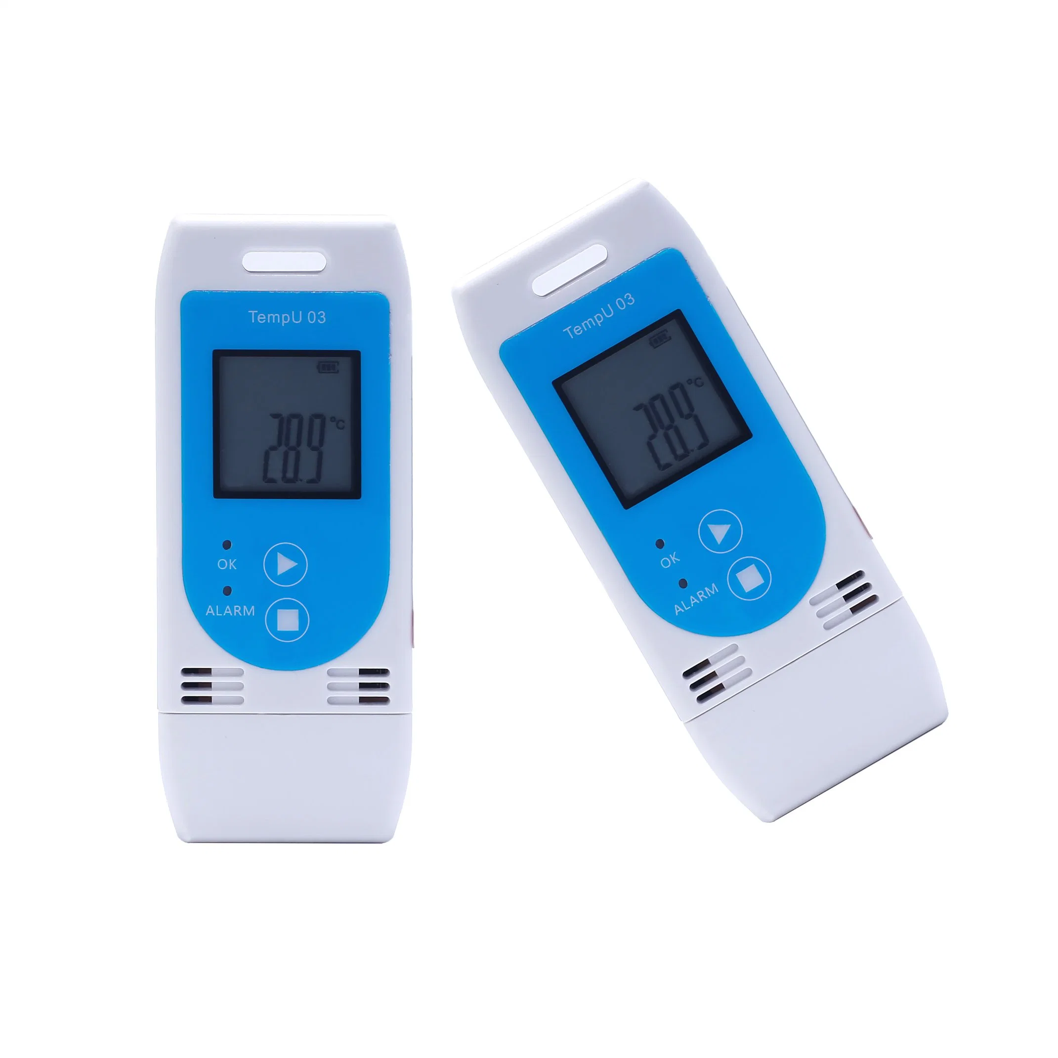 Tzone Tempu03 Multi-Use USB Temp Data Logger Measures and Stores Real Time Temperature