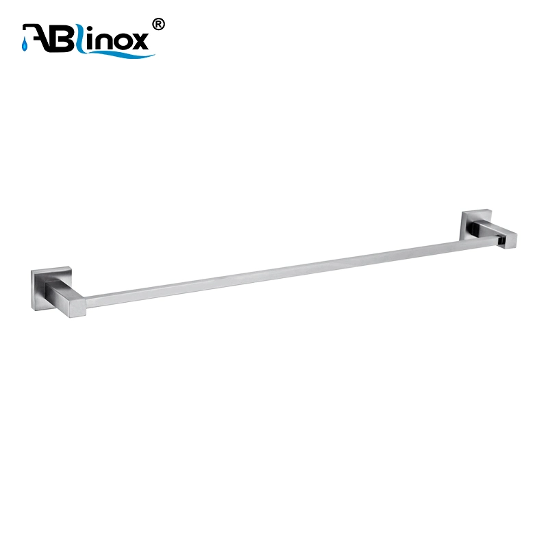 Ablinox Hardware Handtuch Single Bar Edelstahl Badezimmer-Accessoires