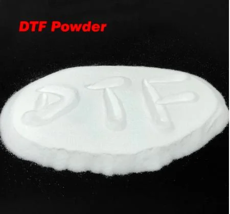 Toda a fábrica venda Dtf Branco Hot Melt Cola de poliuretano termoplástico Pó Dtf para T-shirt Dtf Impressão de Transferência de Calor