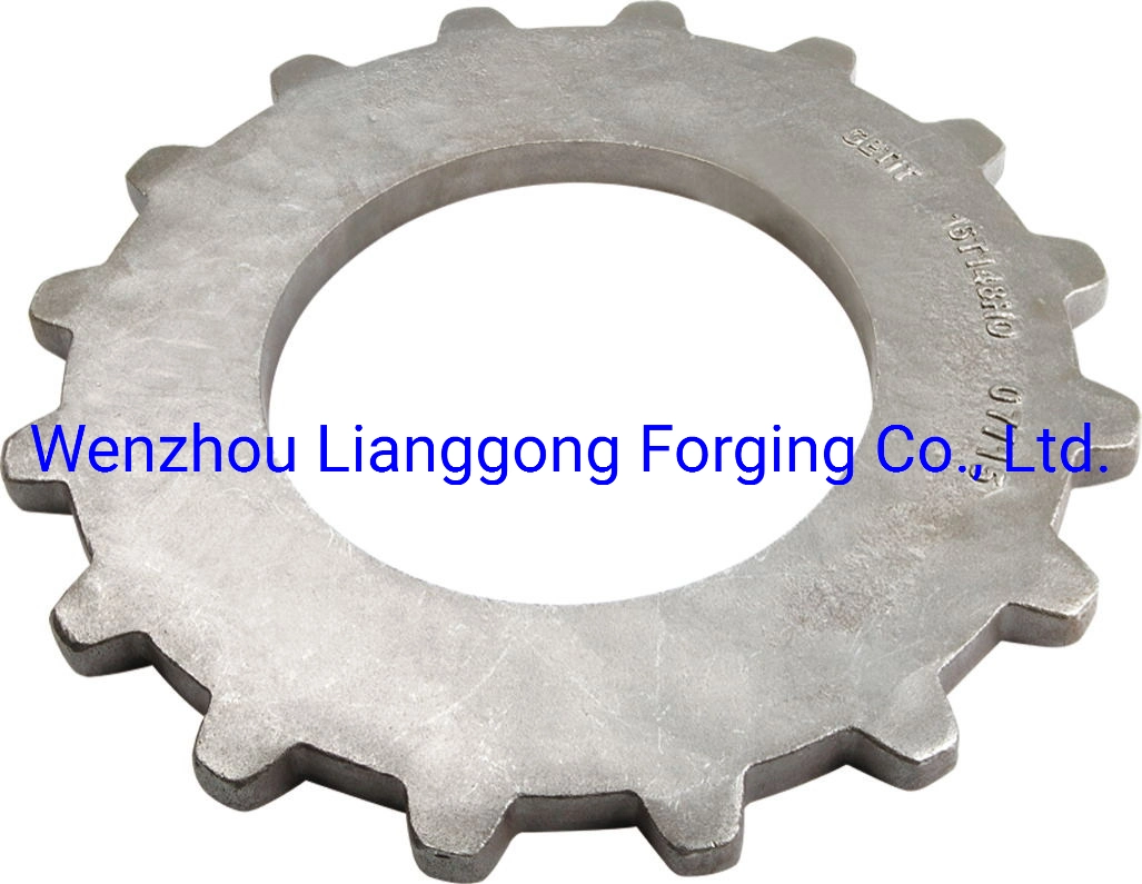 Customized Forged Drive Sprocket Used in Excavator