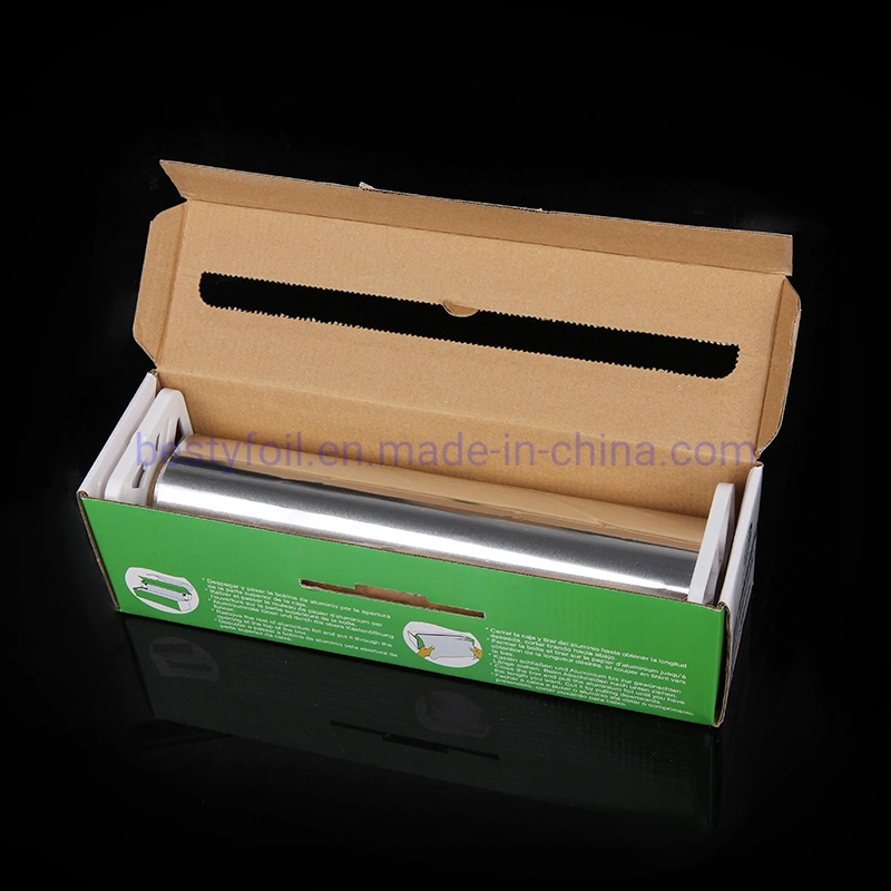 High Grade Aluminium Foil Catering Jumbo Rolls for Restaurant Hotel