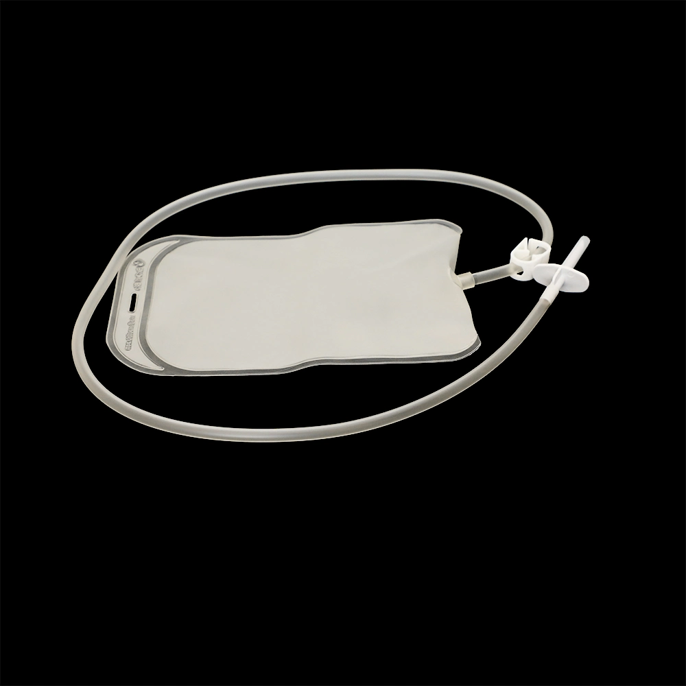 Drainage Bag Disposable Anti-Reverse Flow Peritoneal Dialysis Large Capacity Urine Bags