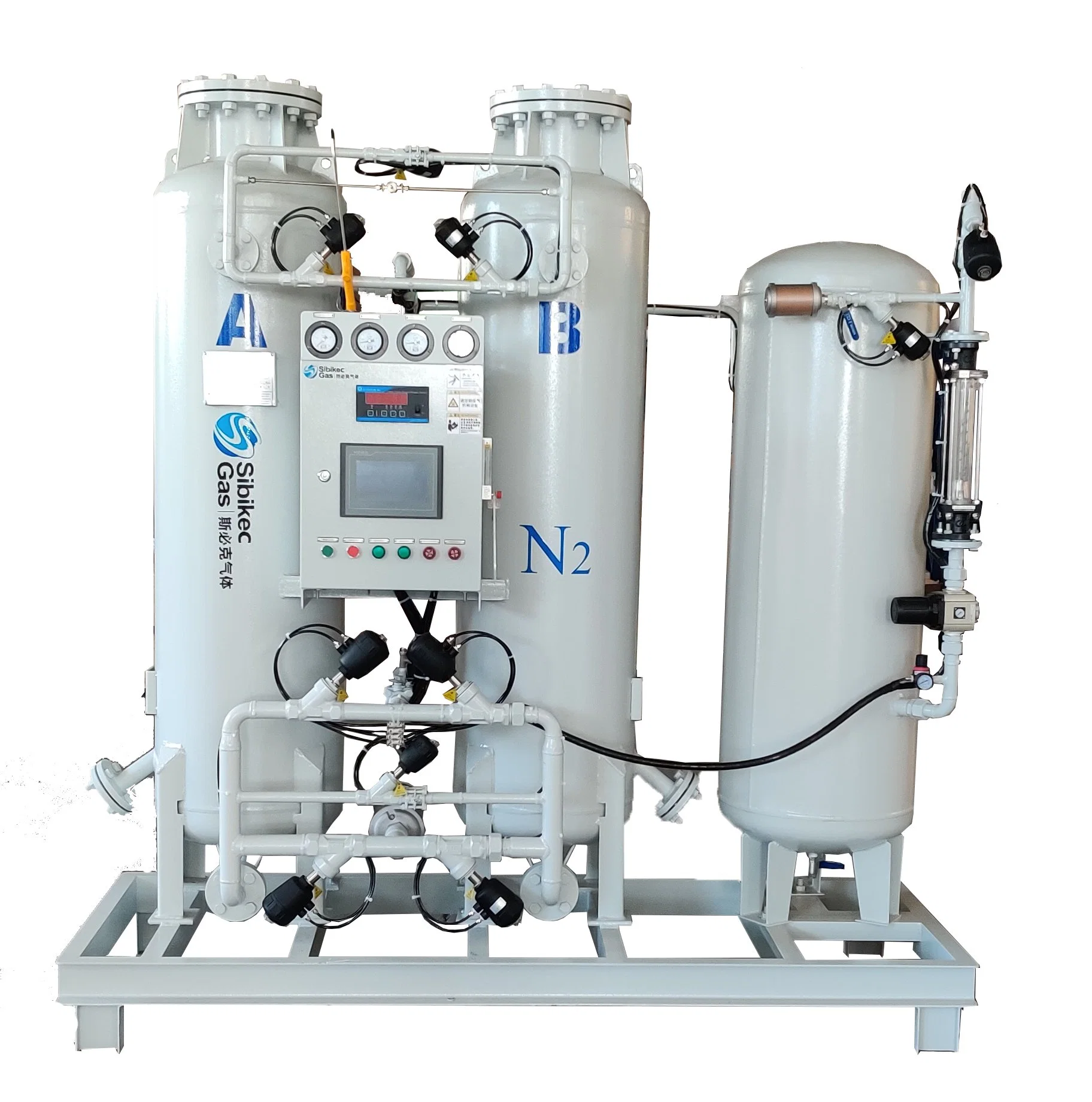 Hydrogen Equipment Use Water Electrolysis to 99.999% Pure Hydrogen and Oxygen Hydrogen Generator