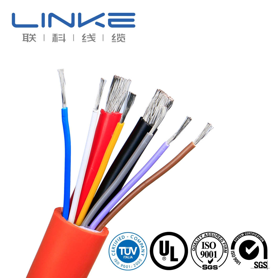 Usine directe produire personnaliser le câble électrique en cuivre électrique électrique à haute tension isolé en XLPE ignifuge multicœur pour chargeur de véhicule électrique EV Hv Cable.