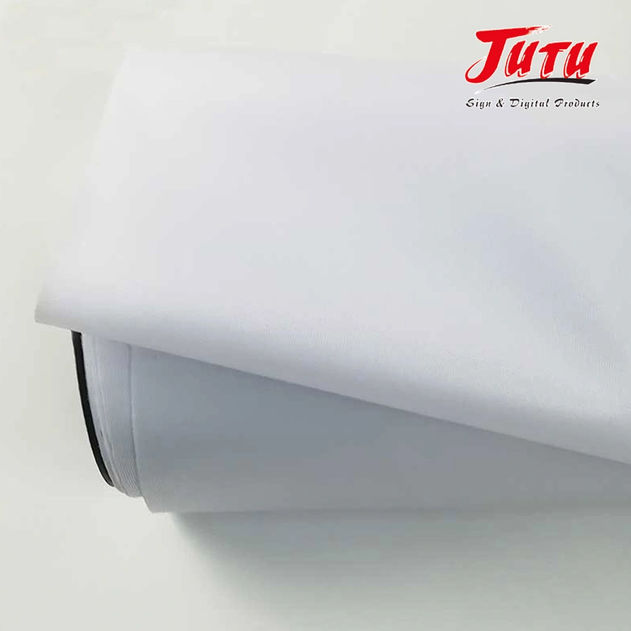 Jutu High-Quality Inkjet Printable Textile Digital Printing Textile Suitable for Flag or Banner