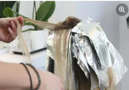 Barber Shop Use Hair Dye Aluminium Foil Roll for Hairdressing