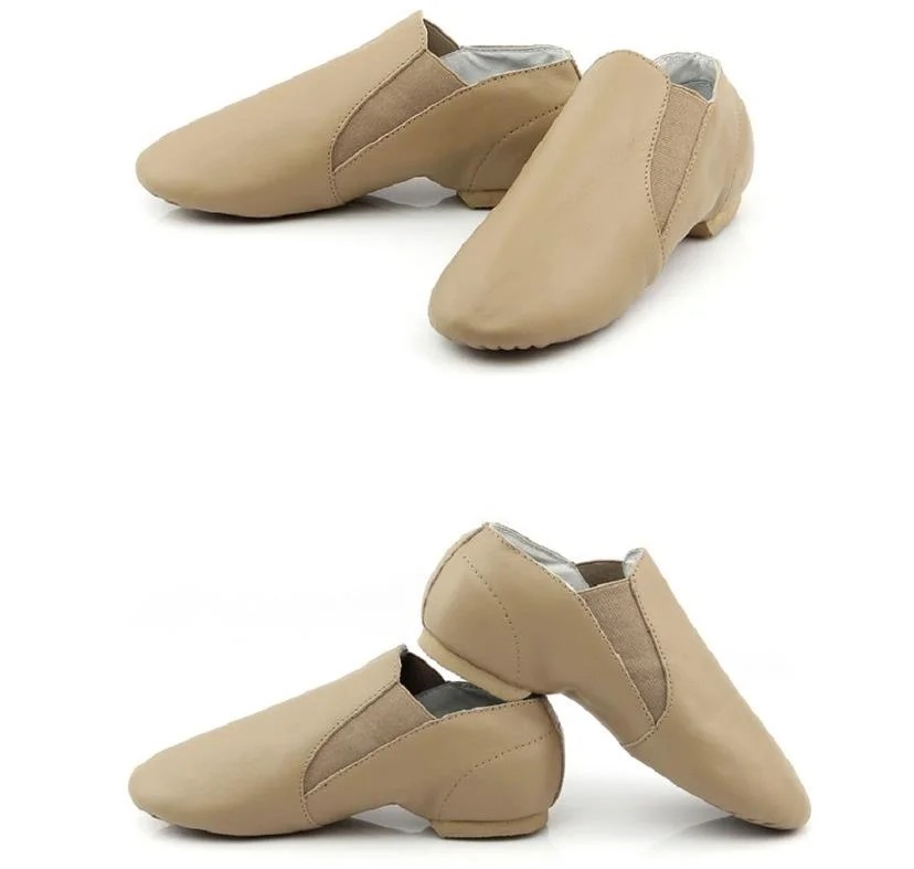 Fast Delivery Spandex Jazz Shoes Dance Soft Leather with Good Price