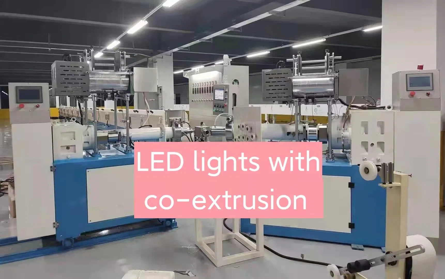 Silicona LED tira de luces de la línea de producción personalizada