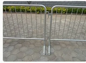 Bridge Feet Anping Temporary Crowd Control Fence