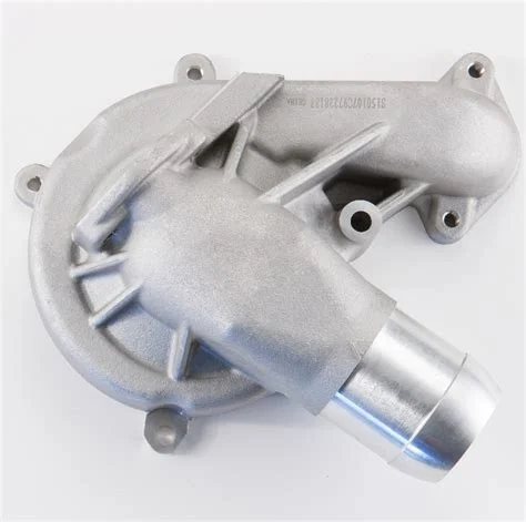 Factory Price Aluminum Die Casting Water Pump Body for Auto Engine Parts