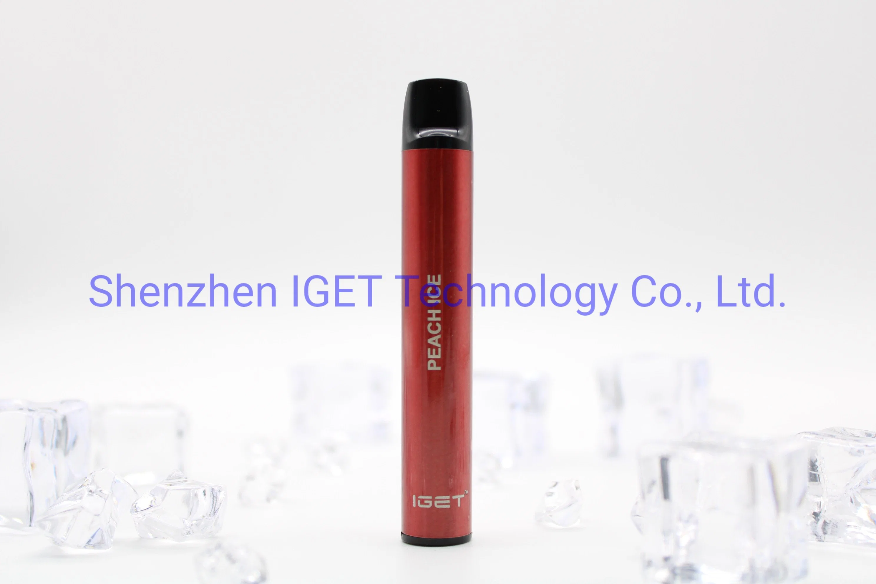 Vaporizador de vapor de iget E Cigarette 1500 Puff desechable VAPE Iget Shion