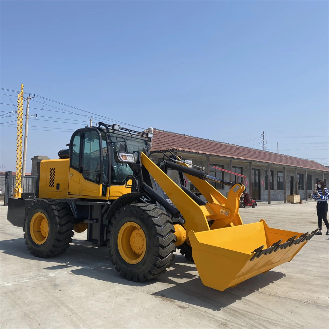 1.8t Ultra Low Profile Wheel Loader 2t Low Profile Forklift