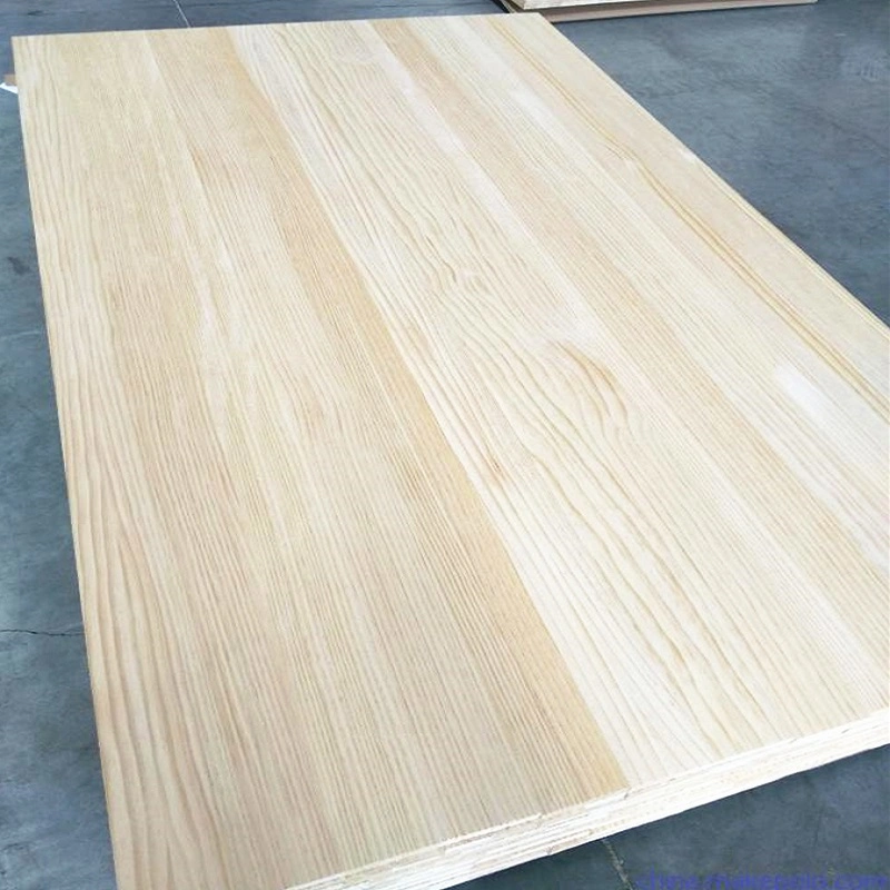 Manufacturers Selling Pine Wood Boards for Indoor Decorative Furniture Production