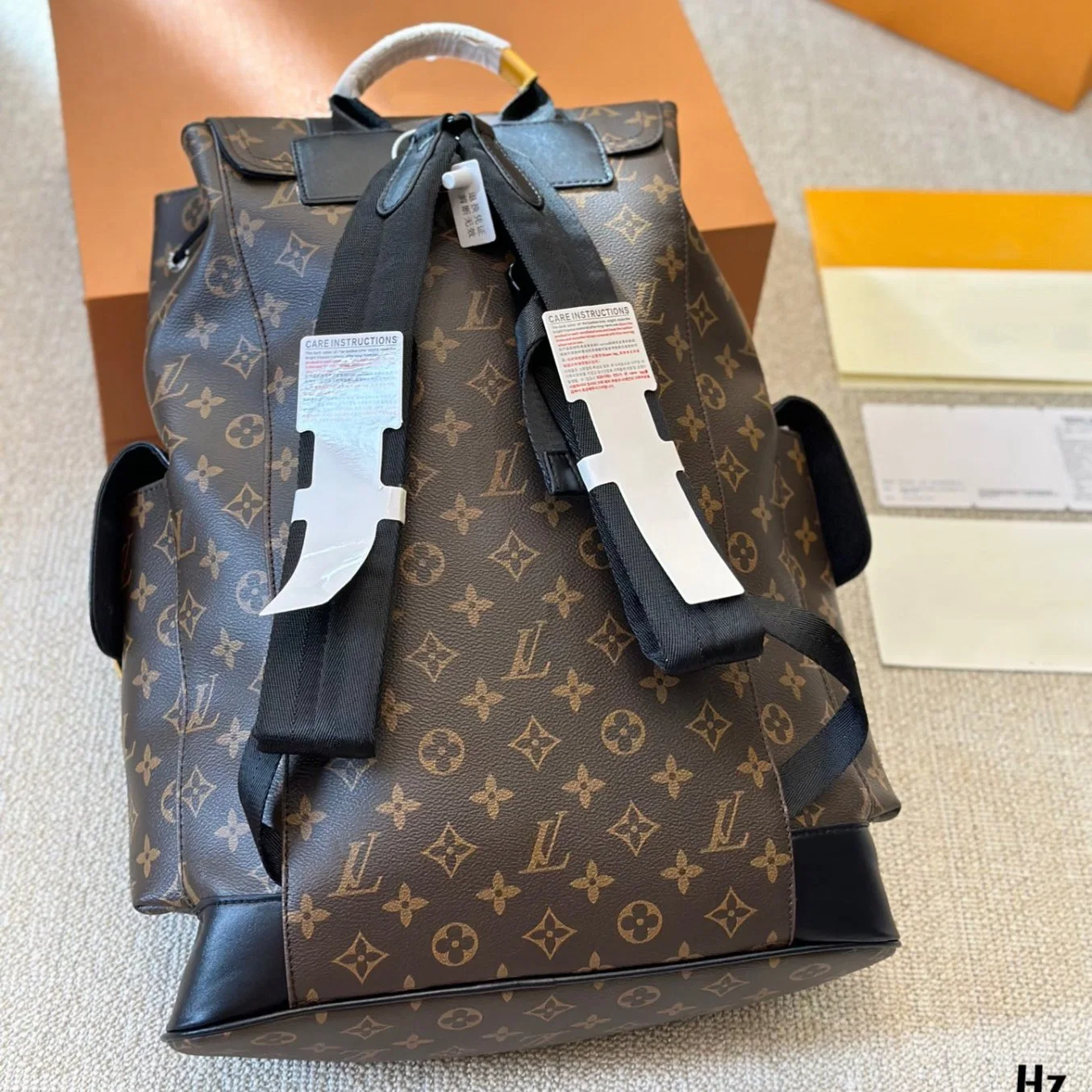 Louis's Backpack Designer Luxury Women Men Large Travel Handbag School Shouder Bag