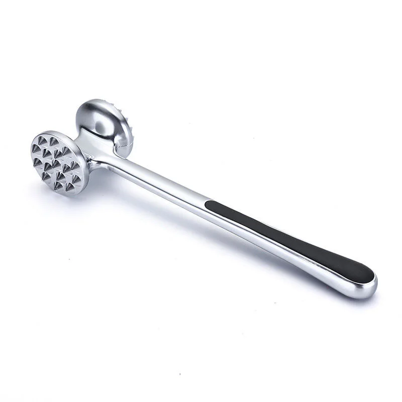 Kitchen Gargets Stainless Steel Double-Sided Meat Hammer Meat Knock Tools