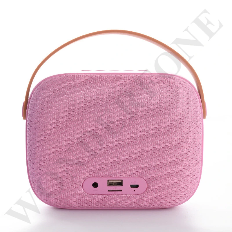 Nuevo estilo de la Bolsa de diseño popular para el altavoz Bluetooth de tono alto