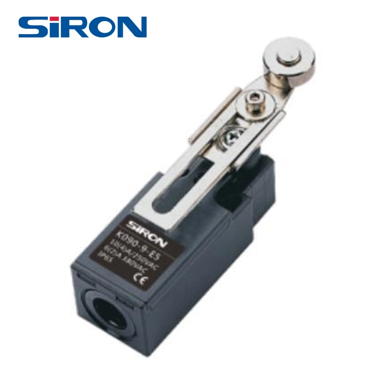 Siron K090-9-E Waterpfoof Botones de plástico obturador rodillo electrónica conmutador con CE