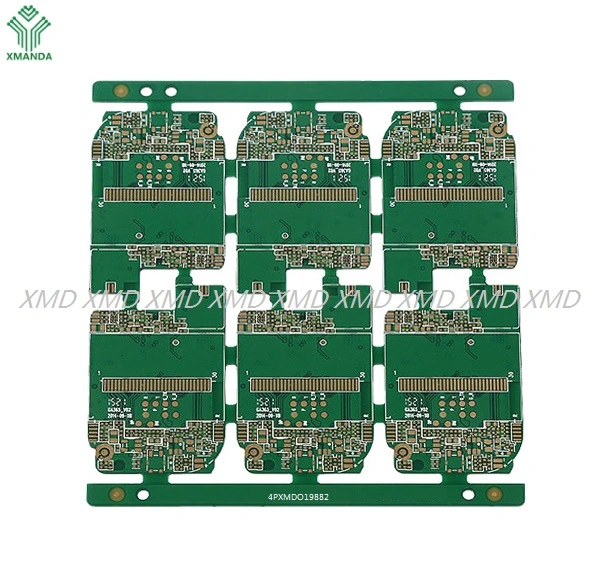 Advanced Industrial Control 4-Layer Circuit Board