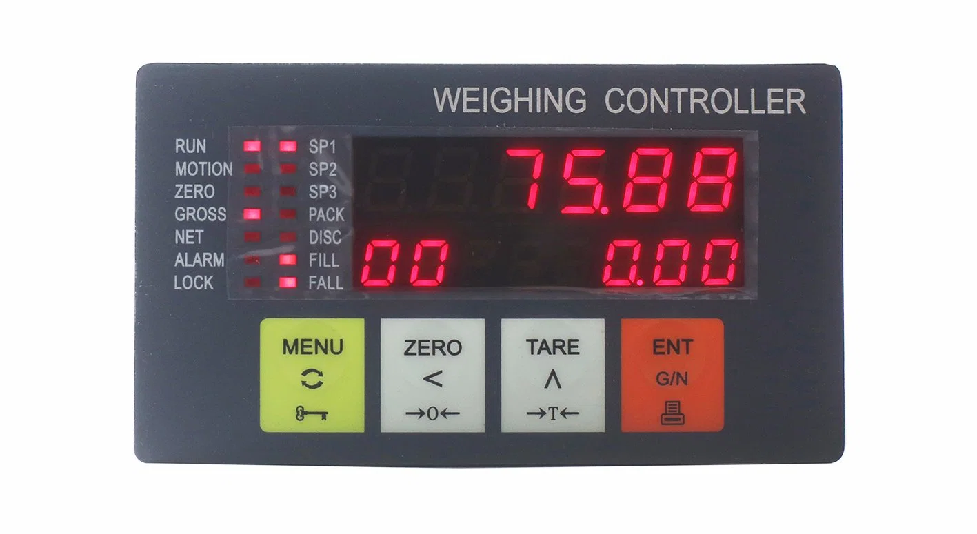 Controlador de peso ac de control PWM de display digital inteligente LCD Supmeter 0~100% ajustable Max 30A Control de bucle reversible de temporización 12V 24V Indicador