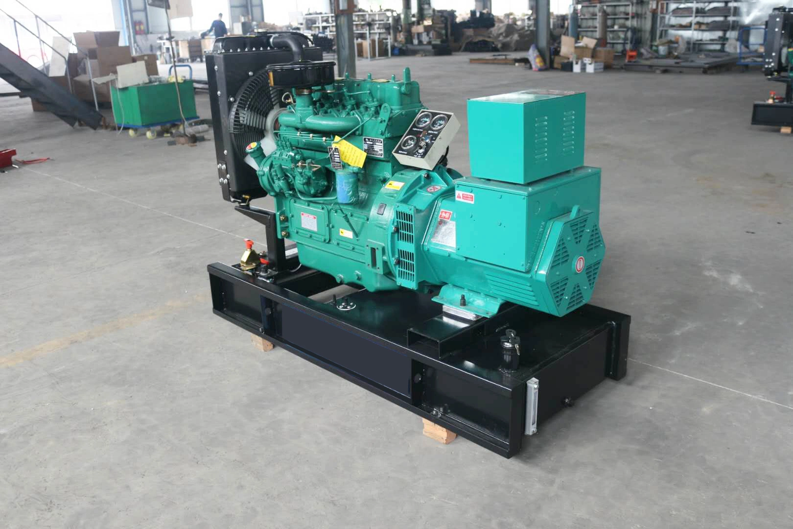 China Weichai 50kw Generator Diesel Genset