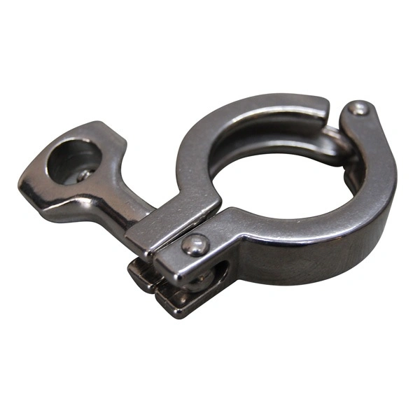 Aluminium/Stainless Steel vacuum Double Pin Clamp