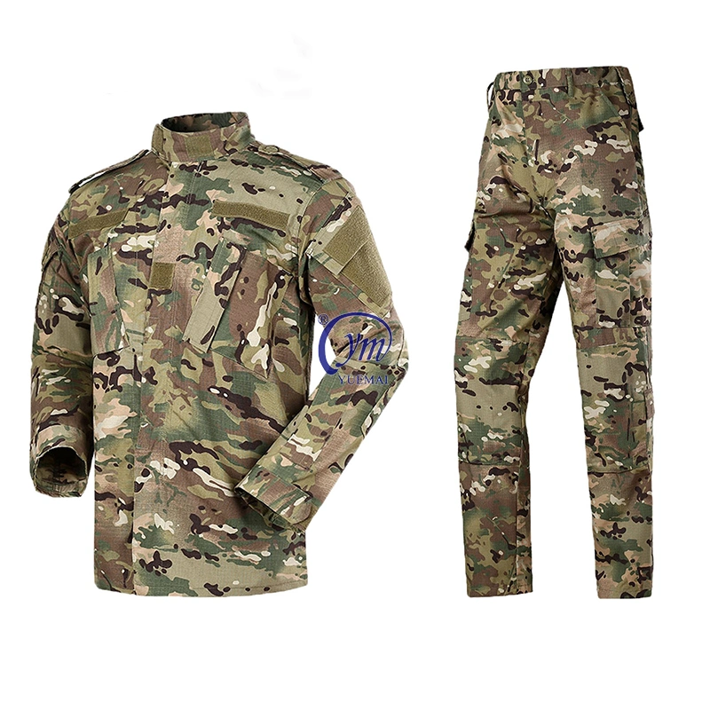 Tactical Clothing Army Military Uniforms Acu Men's Camouflage Ripstop Army Combat Uniforms