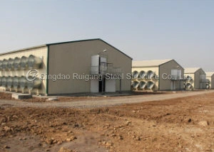 Low Cost Easy Install Prefabricated Prefab Portable Modular Mobile Expandable Luxury Light Steel Poultry Chicken Building House