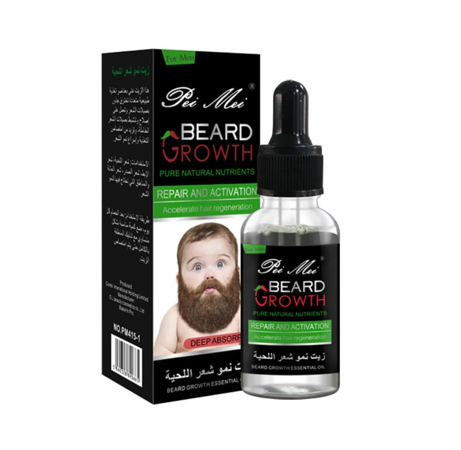 Aichun Beard Growth Pure Natural Nutrients Hair Regeneration Oil