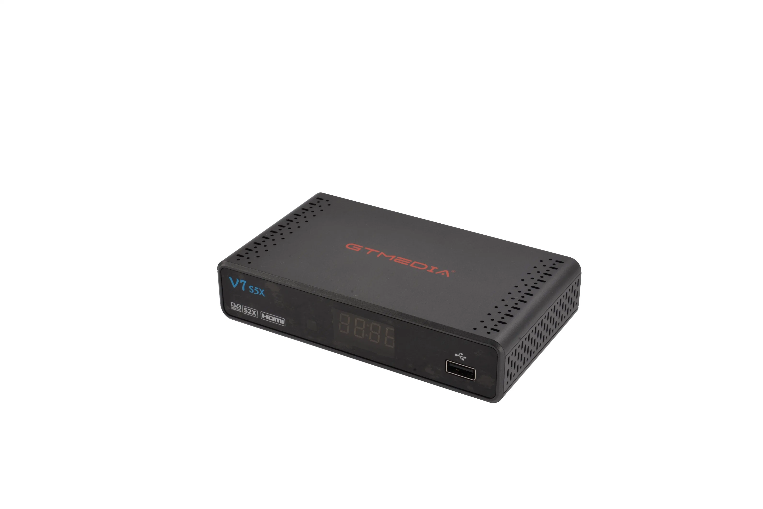 Gtmedia 2022 Novo Produto V7 S5X DVB-S2X caixa do receptor de satélite com Biss Auto-Roll