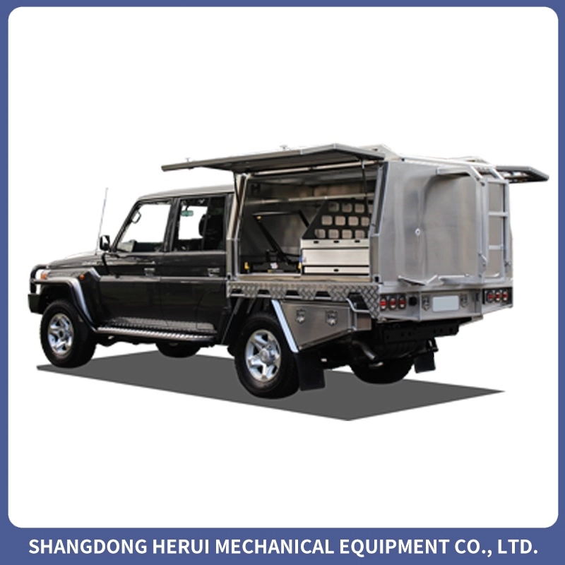 Outdoor Wasserdichte Neue Design Truck Pickup Canopy Car Aluminium Dach Top Zelt Werkzeugkasten zum Verkauf