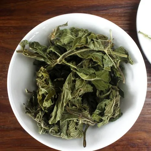 Especias secas orgánicas chinas Hierbas Verde Peppermint Hoja de té