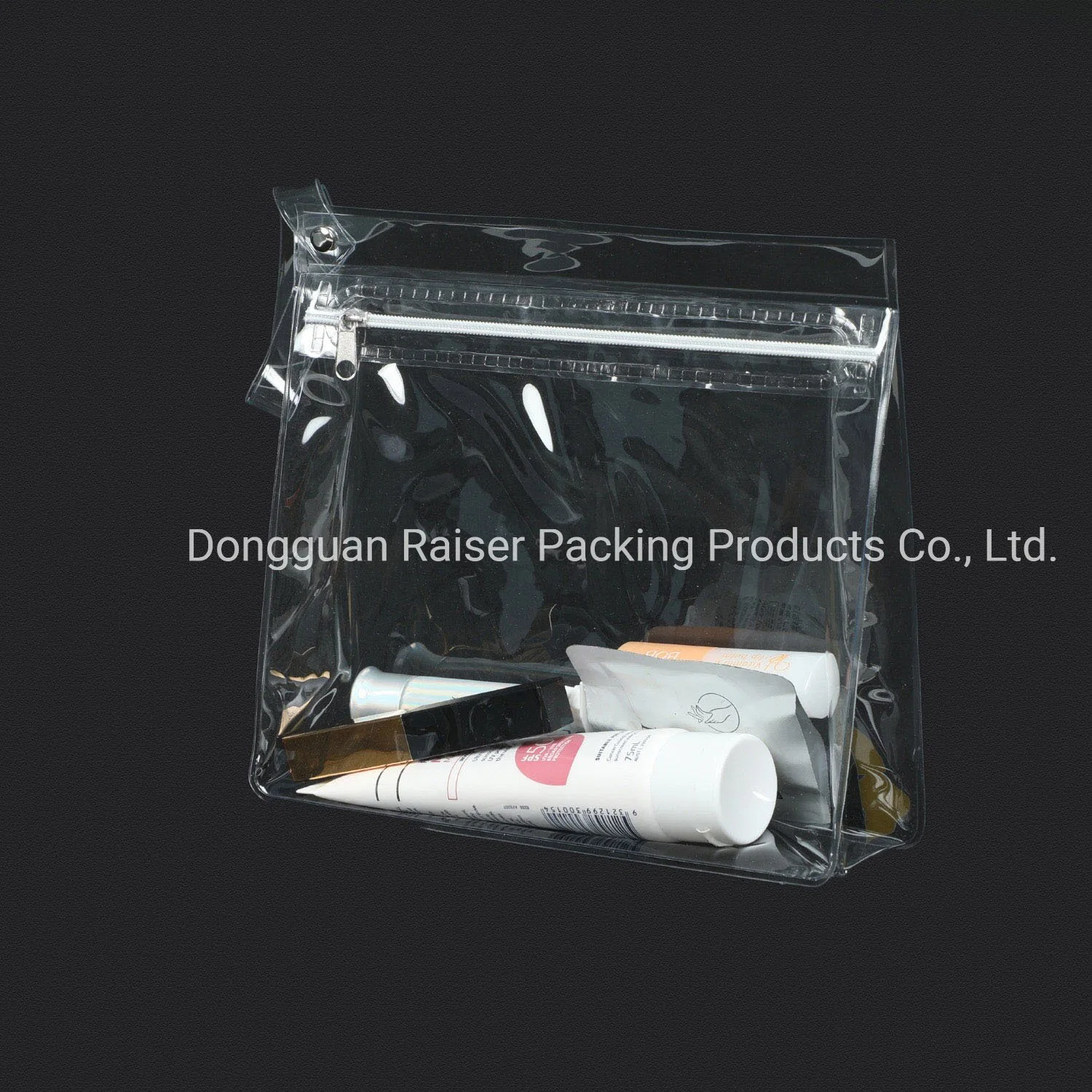 High quality/High cost performance  PVC Cosmetics Pouch Makeup Waterproof Packing Bag with Zipper