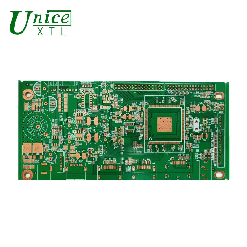 Placa de circuito impresso lateral única HASL PCB HASL folha de cobre 94V0/cem/FR4