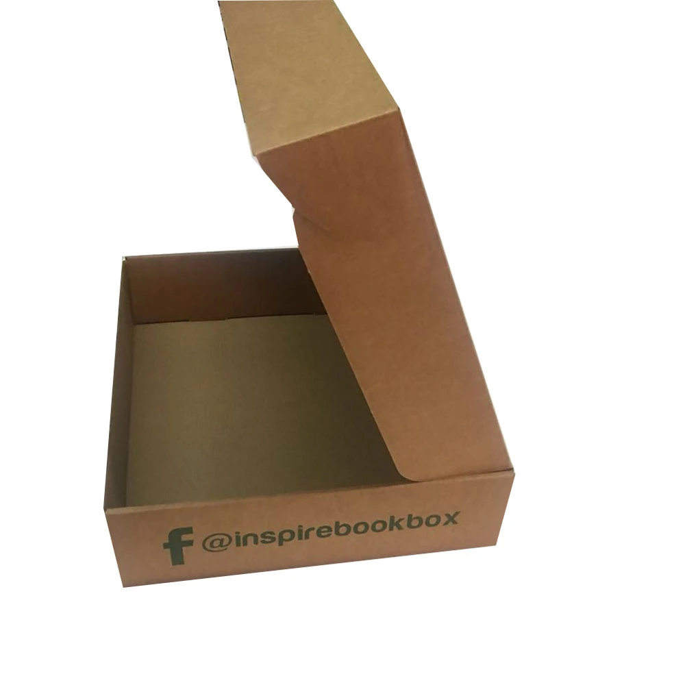 Wholesale Custom Recycled Book Box Paper Packaging Box