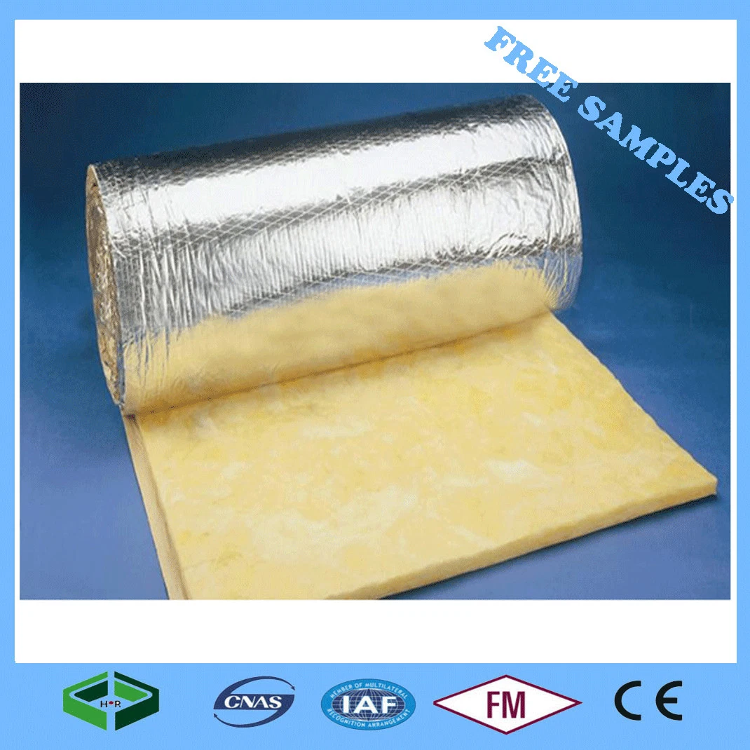 Glasswool Blanket Building Material Roofing Glass Wool Materials